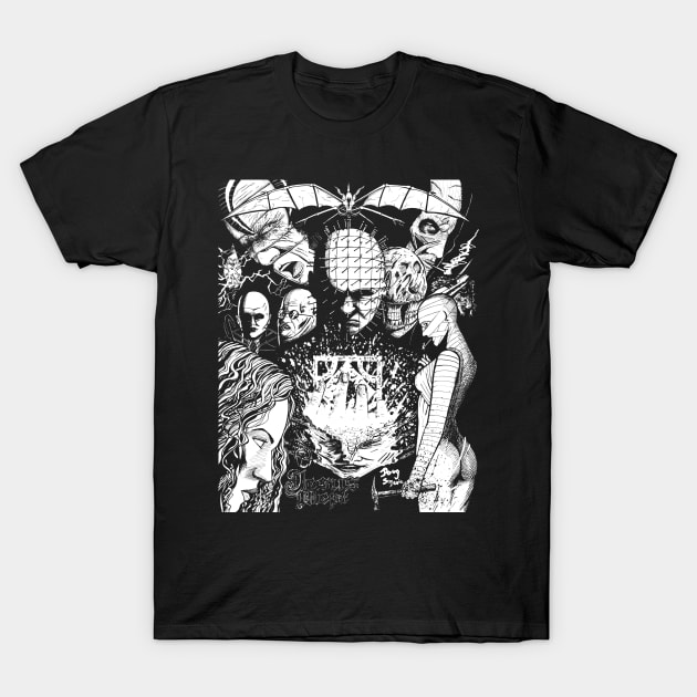 Hellraiser T-Shirt by DougSQ